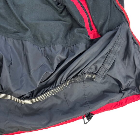 VTG The North Face Women's Mountain Light Gore-Tex Jacket in Red/Black Size M - Picture 5 of 15